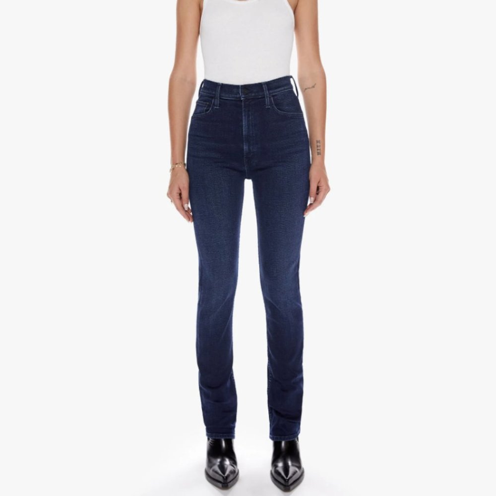 Mother High Waisted Rider Skimp